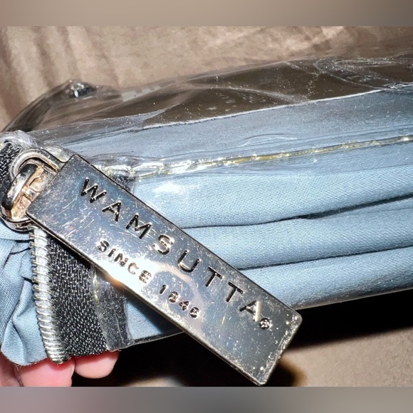 Wamsutta KING 100% ULTRA FINE Sateen weave cotton European pillowcases - Picture 4 of 9